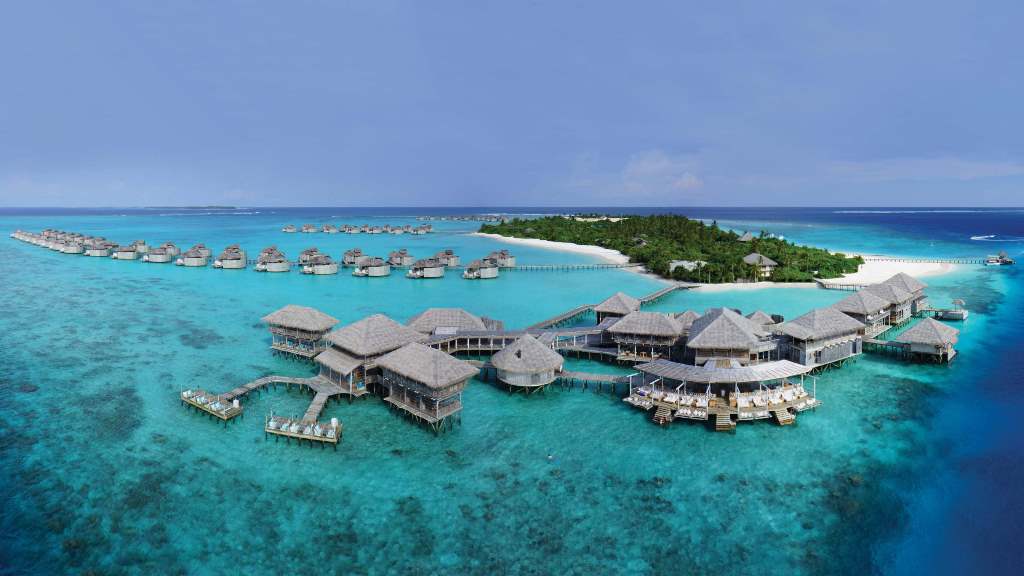 En iyi 10 luks Maldivler oteli - Six Sense Laamu