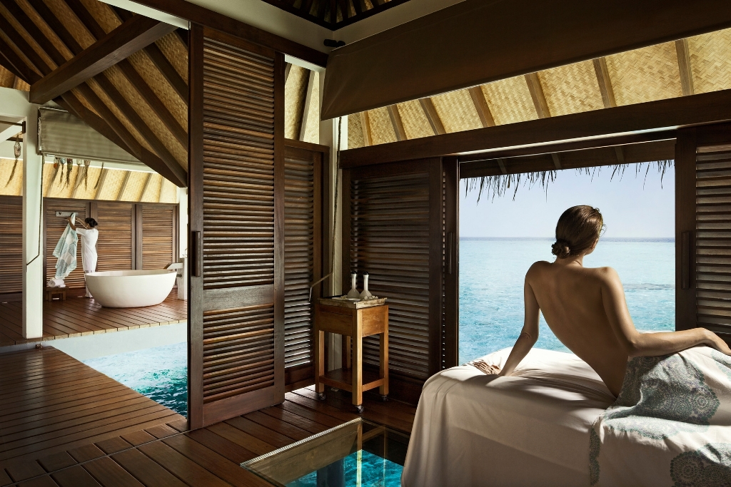 four seasons maldives spa
