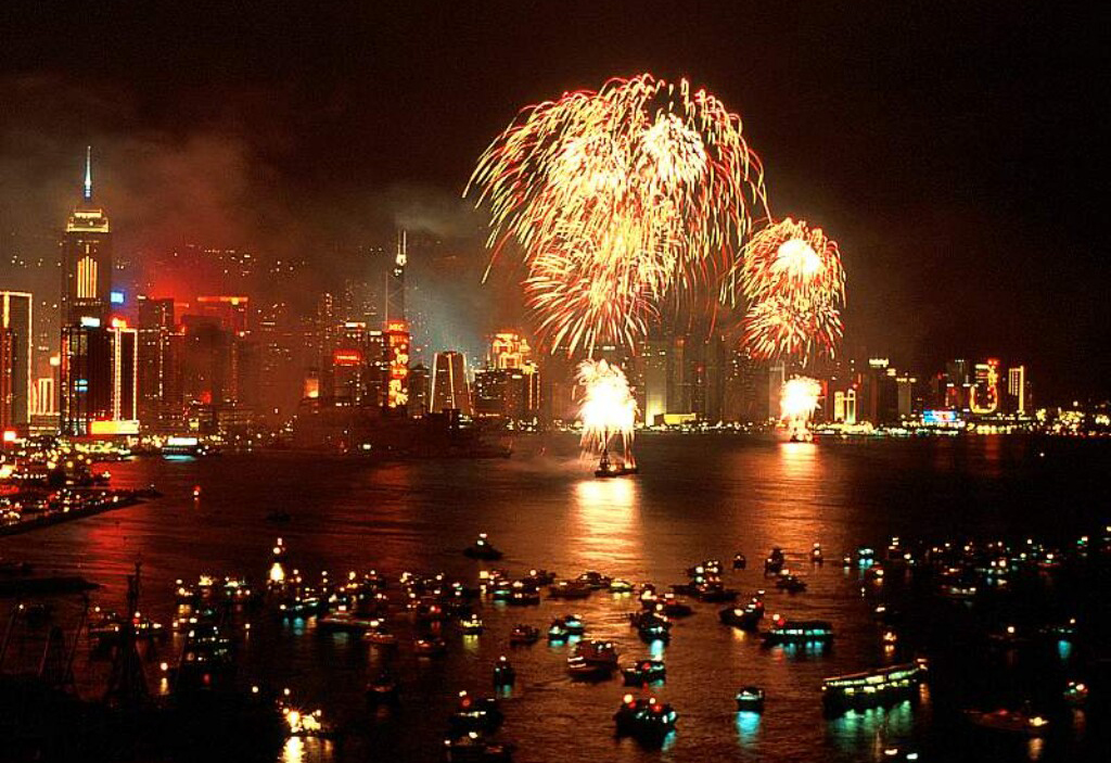 shanghai fireworks