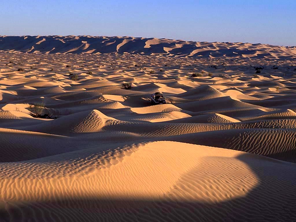 Tunisian Sahara Desert
