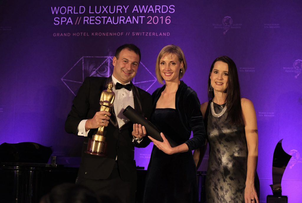 Jahn at Conrad Koh Samui Wins Global Winners at World Luxury Restaurants Award 2016