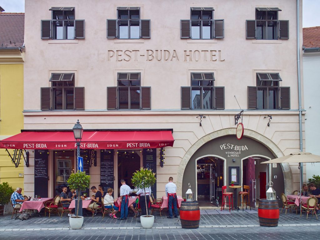 Pest Buda Hotel