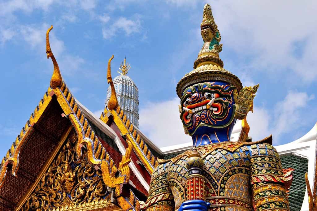 royal palace bangkok