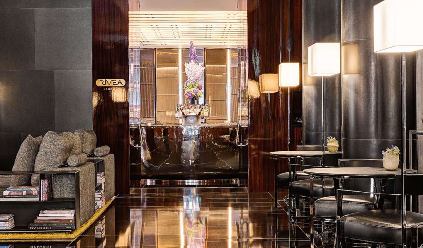When Luxury Jewelry Met Design Furniture Boca do Lobo At Bulgari Hotel 